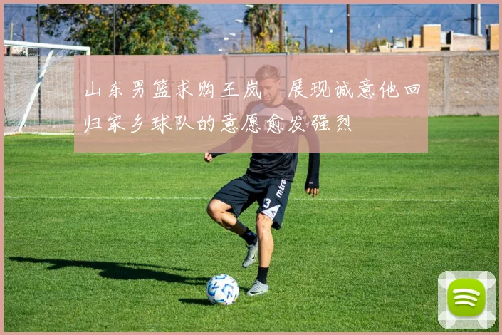 山东男篮求购王岚嵚展现诚意他回归家乡球队的意愿愈发强烈